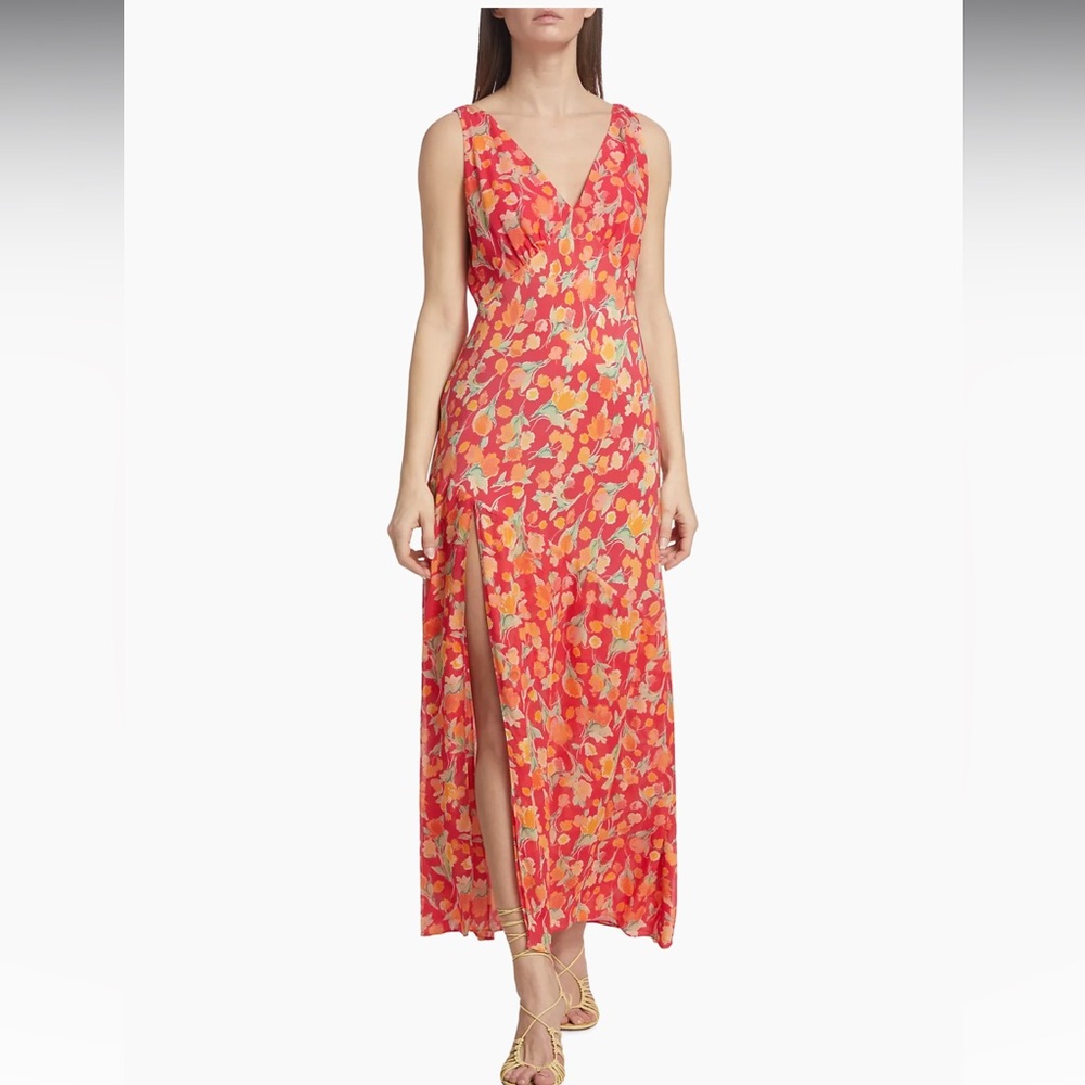 RIXO Moniq Floral Maxi Dress
